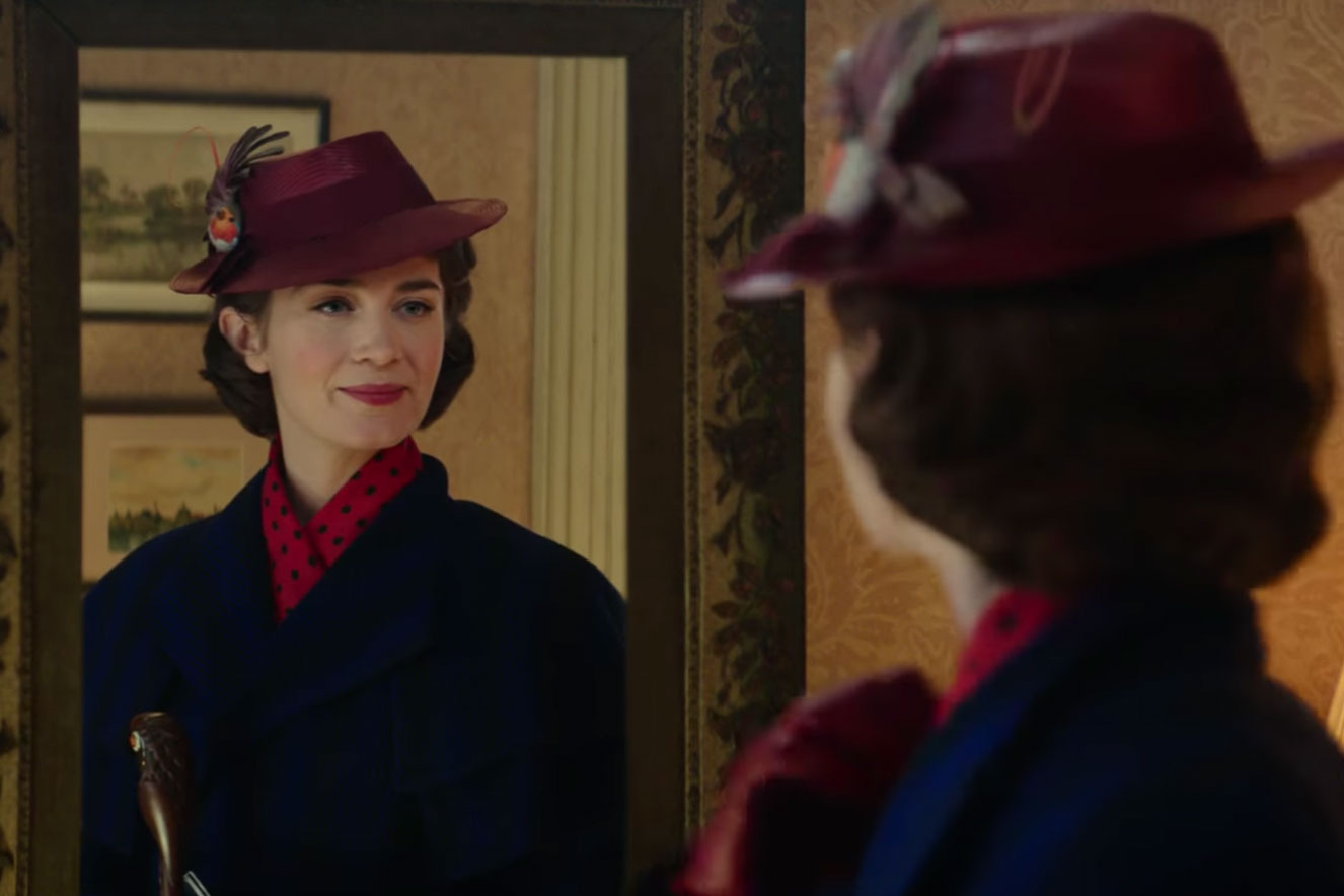 O filme “A Volta De Mary Poppins” ganhou um trailer incrível