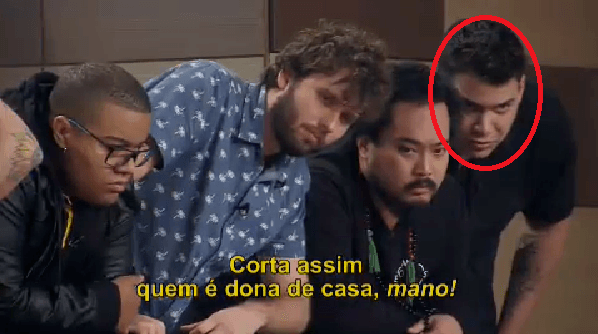 Comentário machista no MasterChef Profissionais 2018