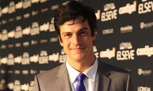 Mateus Solano antes do prêmio: ‘Dizem que vou ganhar, mas não sei de nada’