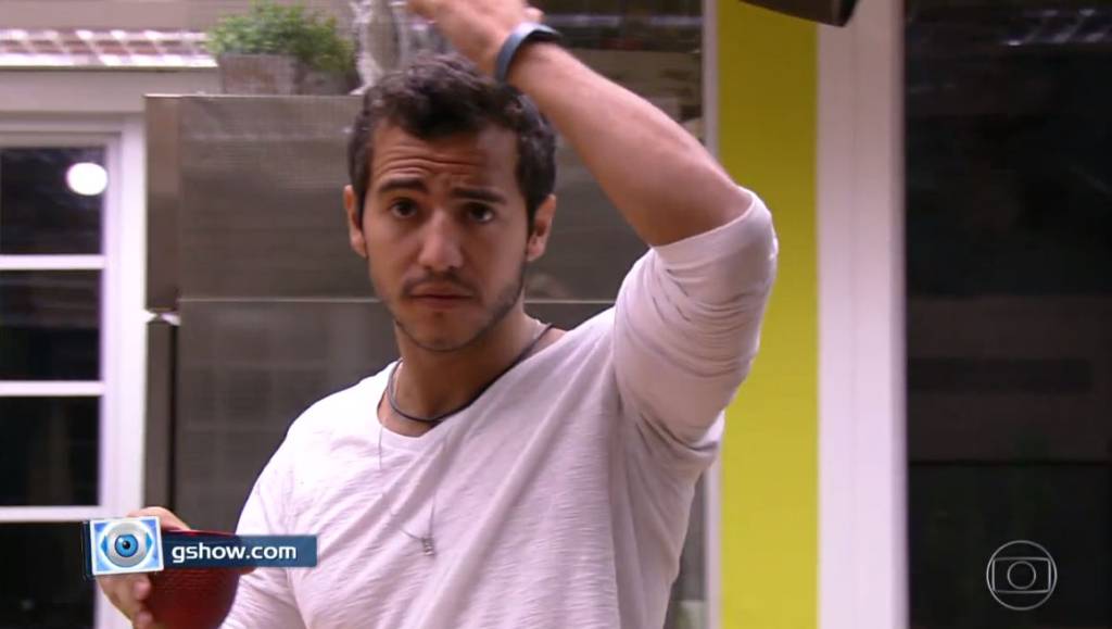 Em seu primeiro paredão, Matheus enfrenta Geralda no BBB16