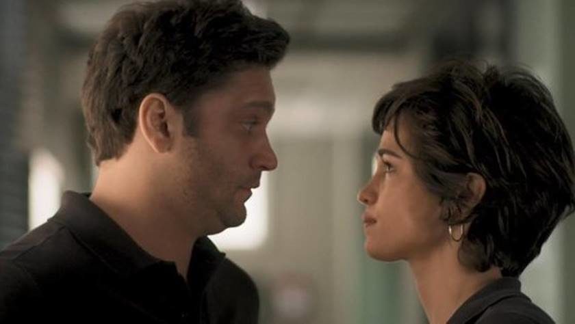 Maura e Ionan na novela Segundo Sol