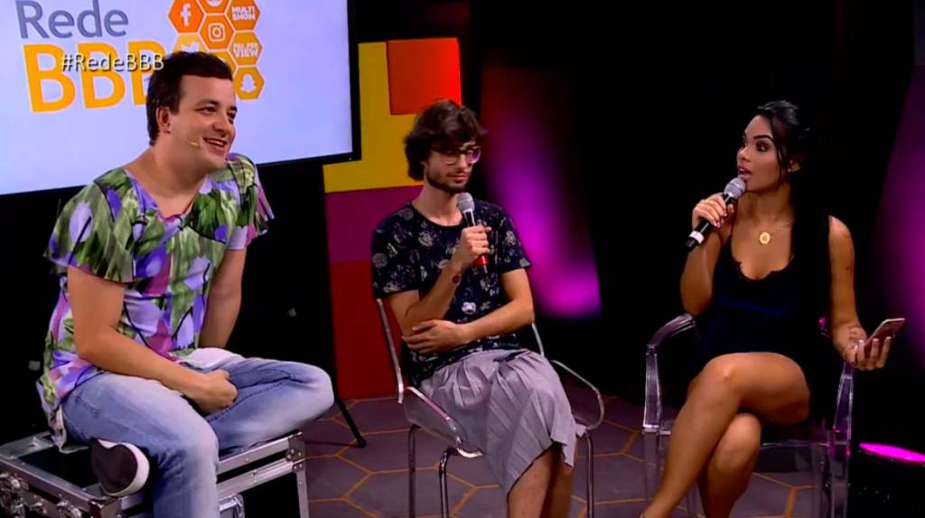 Mayara dá uma alternativa genial para o muro do BBB17