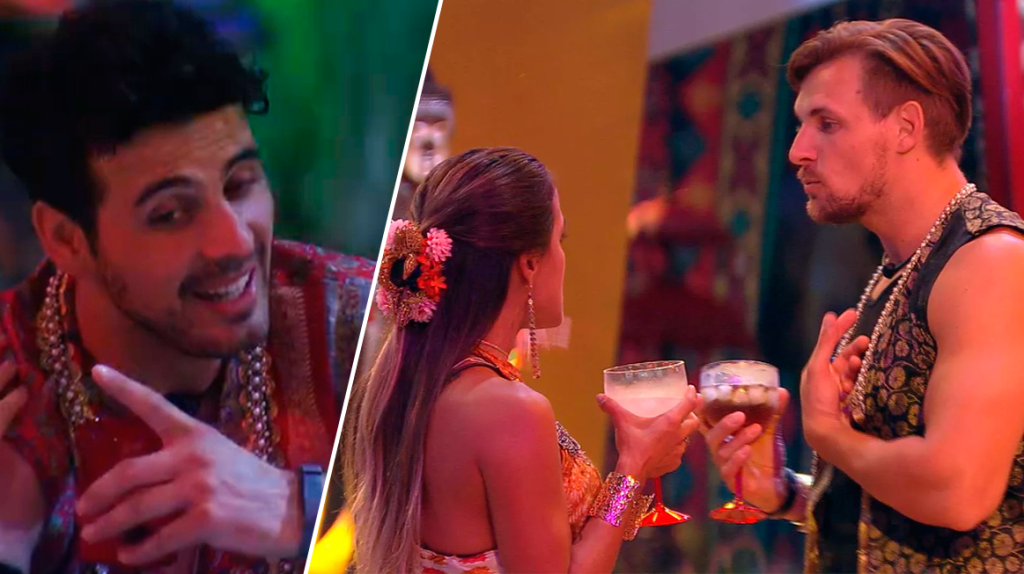 Festa no BBB19 teve Maycon paquerando outra e show de machismo de Diego