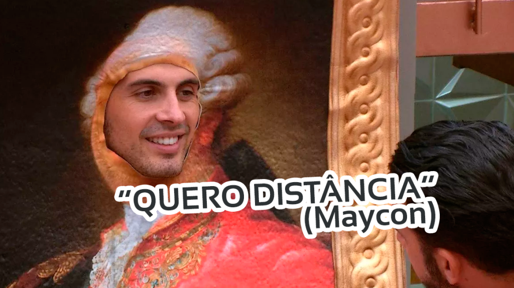 Fim do casal? Maycon declara que “quer distância” de Isabella no BBB19
