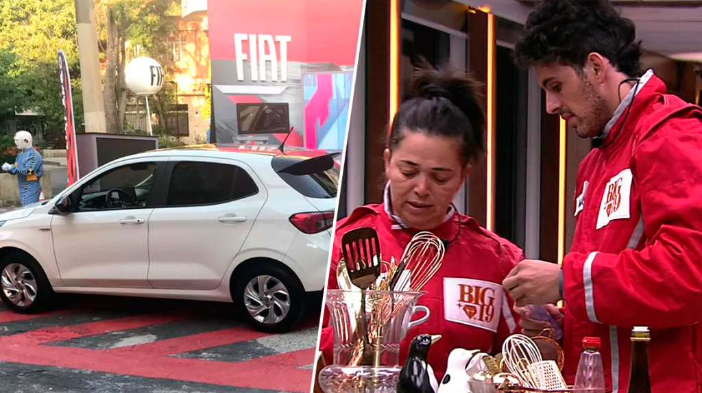 Maycon e Tereza vencem Prova do Anjo “econômica” do BBB19