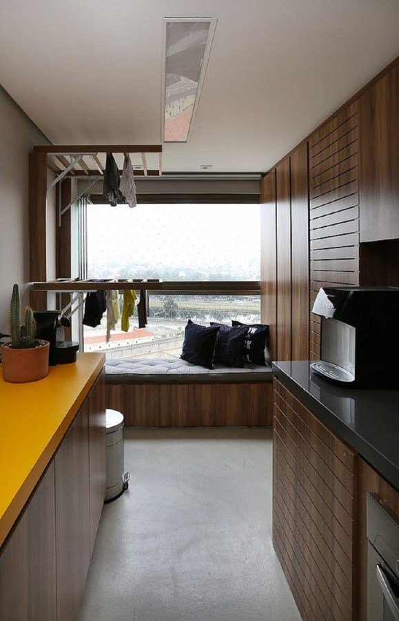 M&oacute;veis sob medida &ndash; &aacute;rea de servi&ccedil;o