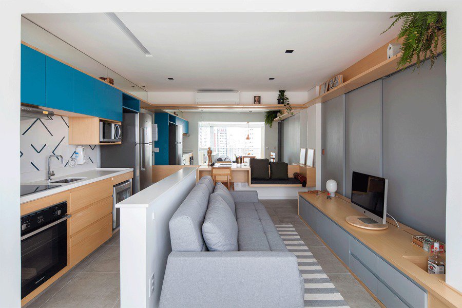 M&oacute;veis sob medida &ndash; divis&oacute;ria sala