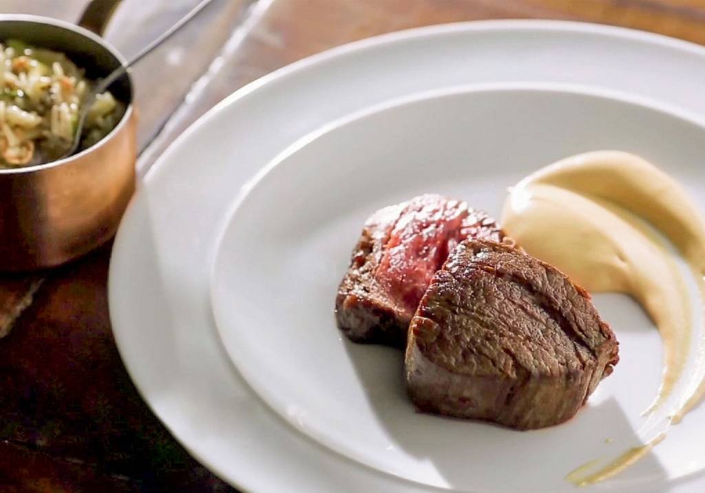 A receita do melhor medalhão ao molho mostarda