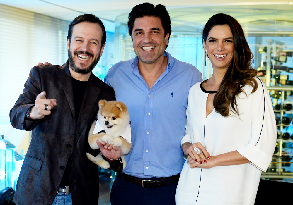 Zucatelli e Edu Guedes revelam segredos do ‘Melhor pra Você’