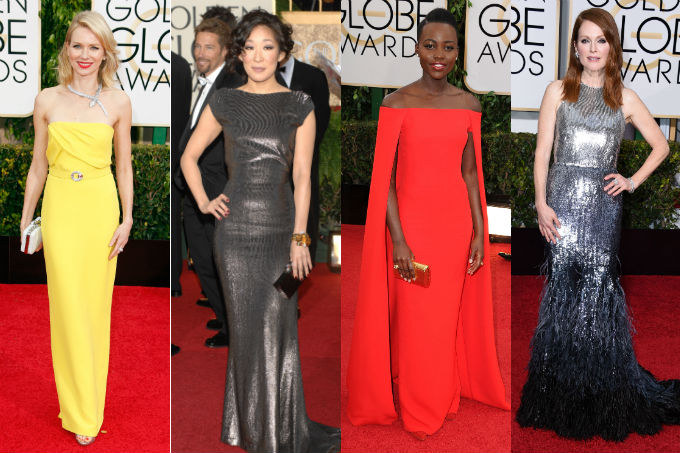 Globo de Ouro: 20 vestidos inesquecíveis do tapete vermelho