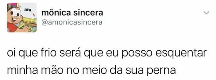 Meme e cantada para o crush