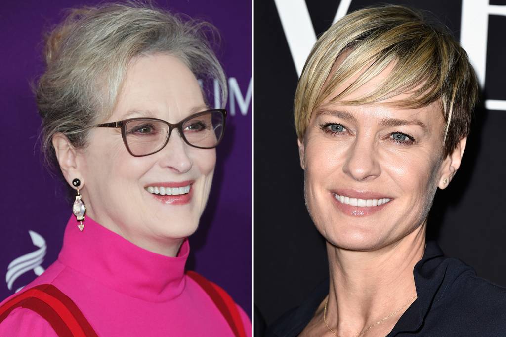 Meryl Streep e Robin Wright debatem empoderamento feminino em SP