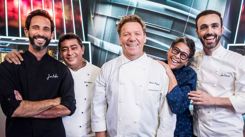 Veja quem são os chefs profissionais do reality ‘Mestre do Sabor’