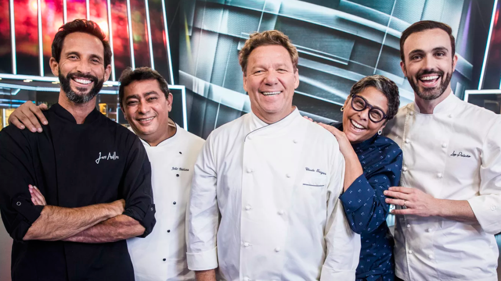 Veja quem são os chefs profissionais do reality ‘Mestre do Sabor’