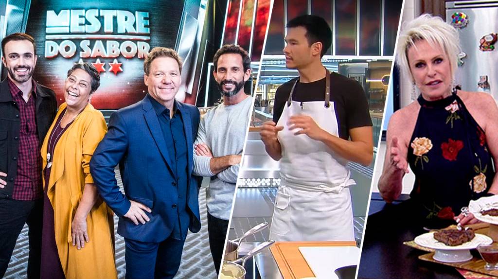 ‘Mestre do Sabor’: estreia teve irmão de MasterChef e clamor por Ana Maria