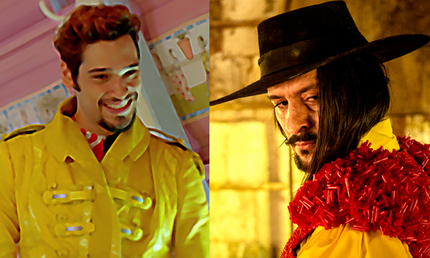 Meu Pedacinho de Chão: Renato e Zelão brigam por Juliana