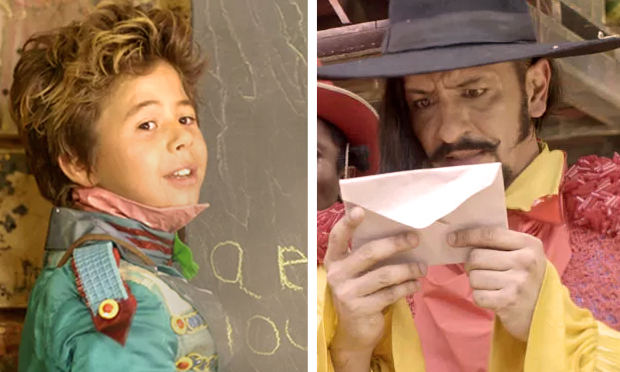 Meu Pedacinho de Chão: Serelepe ensina Zelão a ler e a escrever