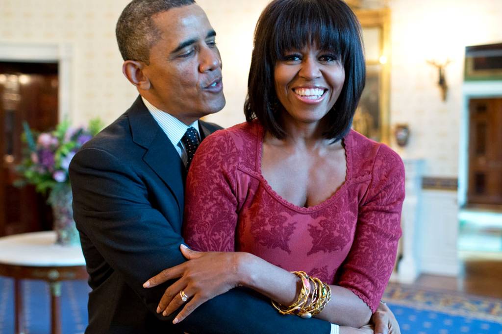 Michele Obama fala do isolamento em videoconferência com Ellen