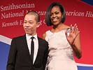 Estilista de Michelle Obama entra no mercado de vestidos de noivas
