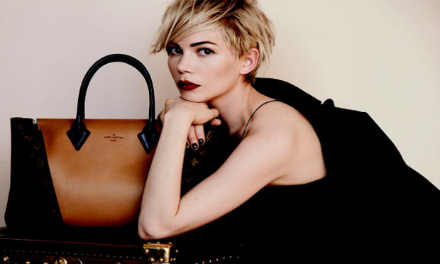 Michelle Williams é a nova cara da Louis Vuitton