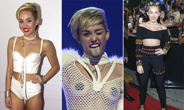 O ano polêmico de Miley Cyrus
