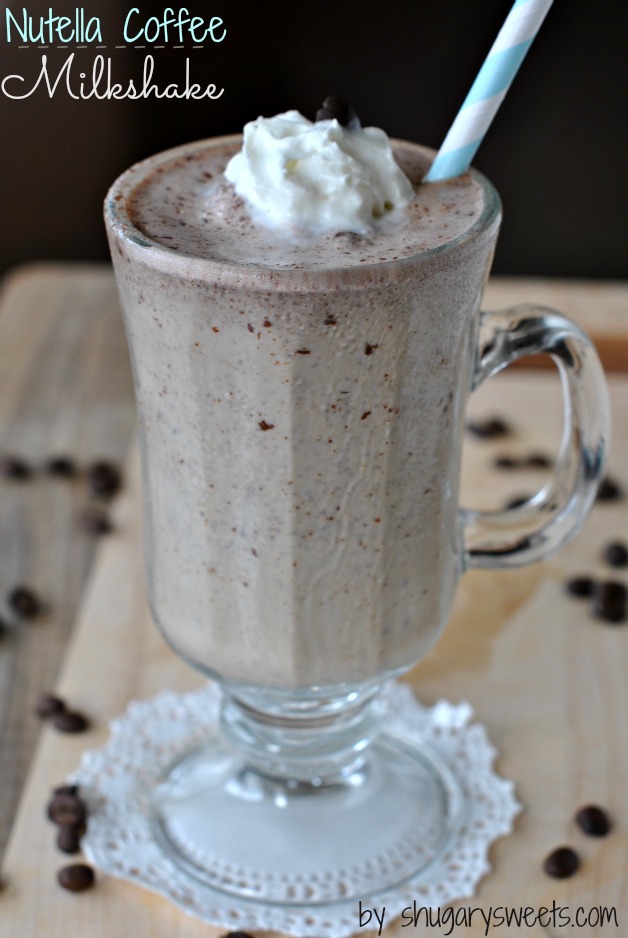 Milk-shake de Nutella e café