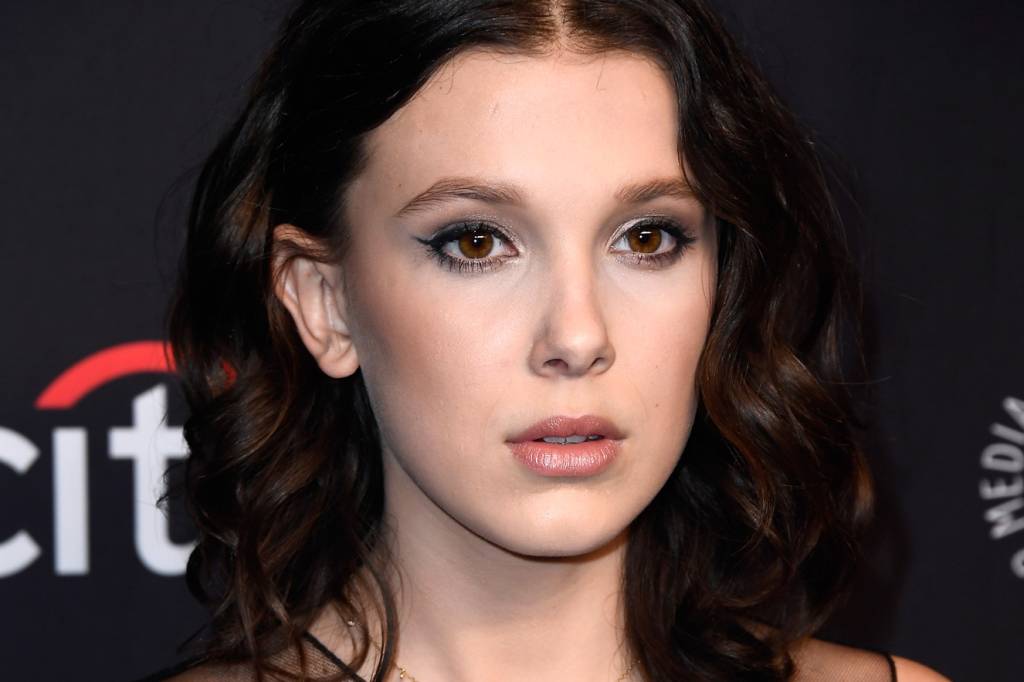 Millie Bobby Brown usou o vestido de estrelas mais perfeito de todos