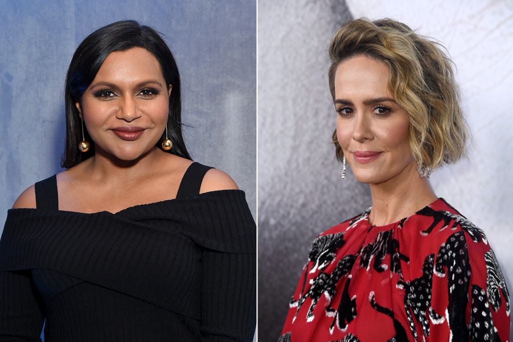 Mindy Kaling e Sarah Paulson falam sobre “Oito Mulheres e um Segredo”