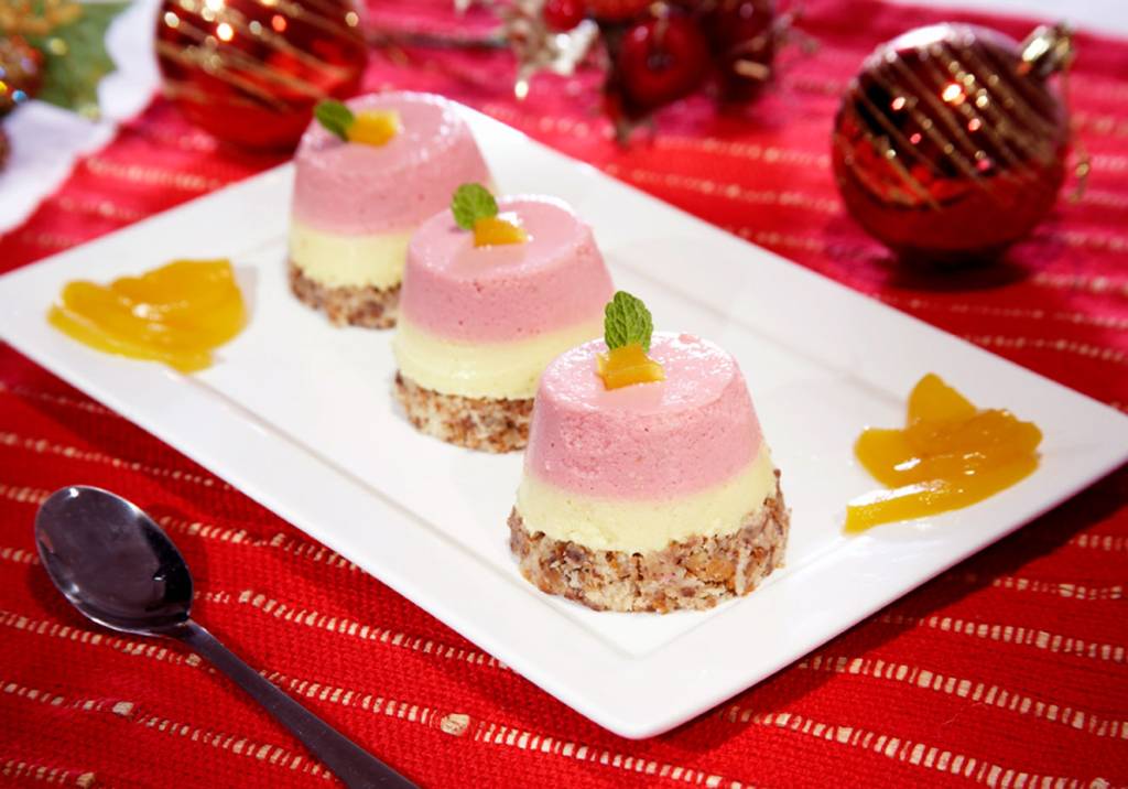 Minibolo gelado de panetone