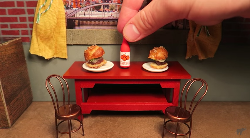 Esse artista faz as receitas mais fofas (e minúsculas!) que você já viu