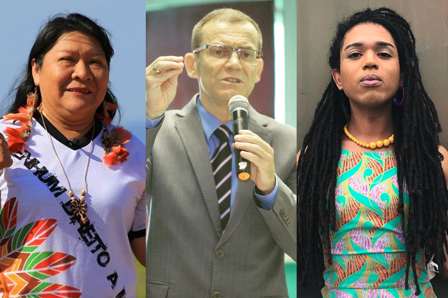 Indígena, gay e trans: as vitórias da diversidade nas Eleições 2018