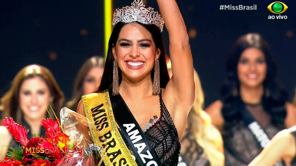 Mayra Dias do Amazonas é a Miss Brasil 2018