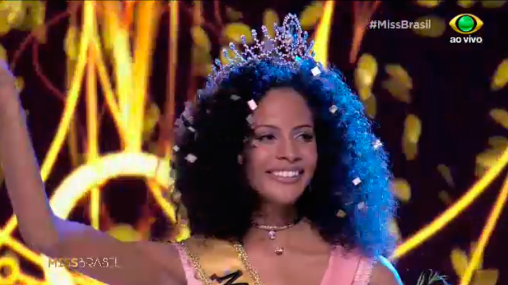 Monalysa Alcântara, do Piauí, vence o Miss Brasil 2017