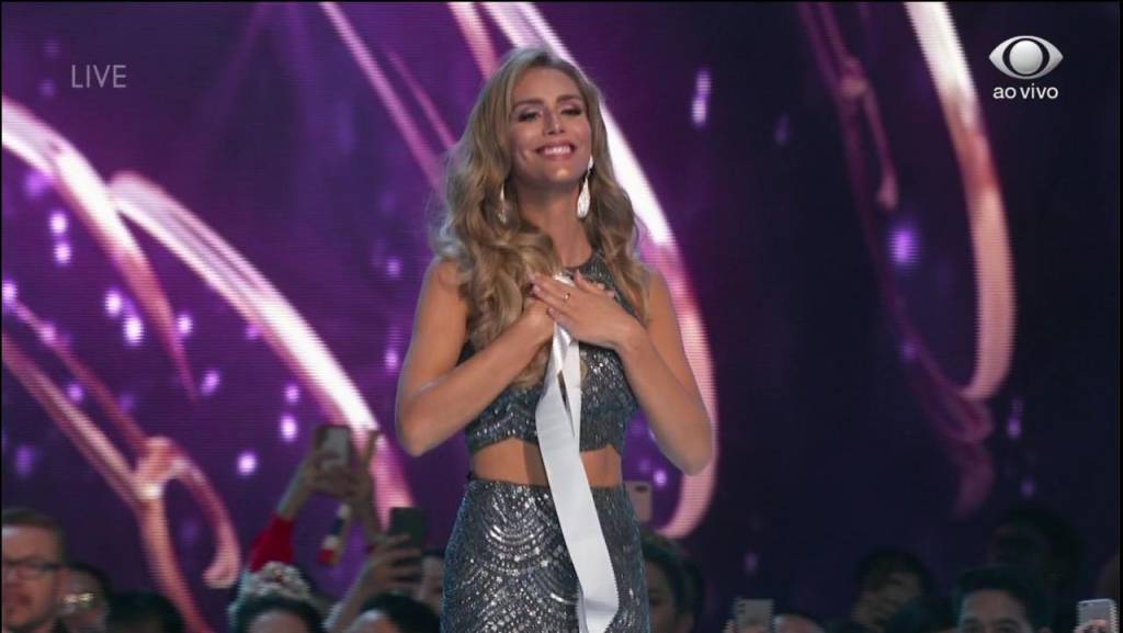Angela Ponce, a miss Espanha de 2018 Angela Ponce, a miss Espanha de 2018