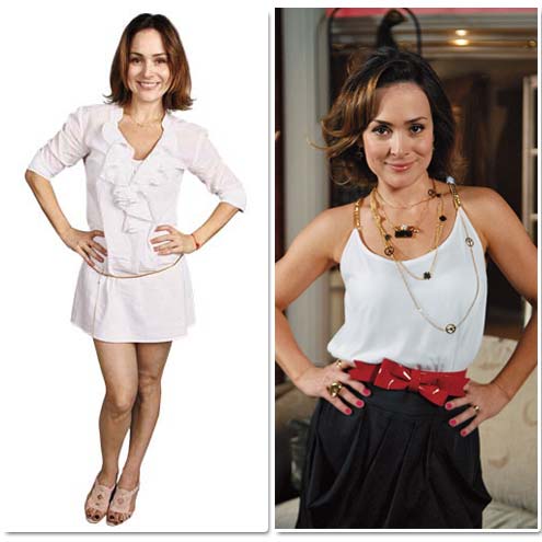 Atrizes de "Passione" comentam sobre o figurino da novela Atrizes de "Passione" comentam sobre o figurino da novela