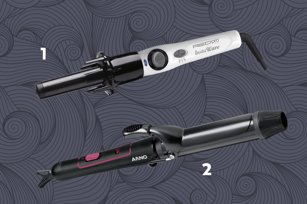 Modelos de babyliss e modeladores de cachos