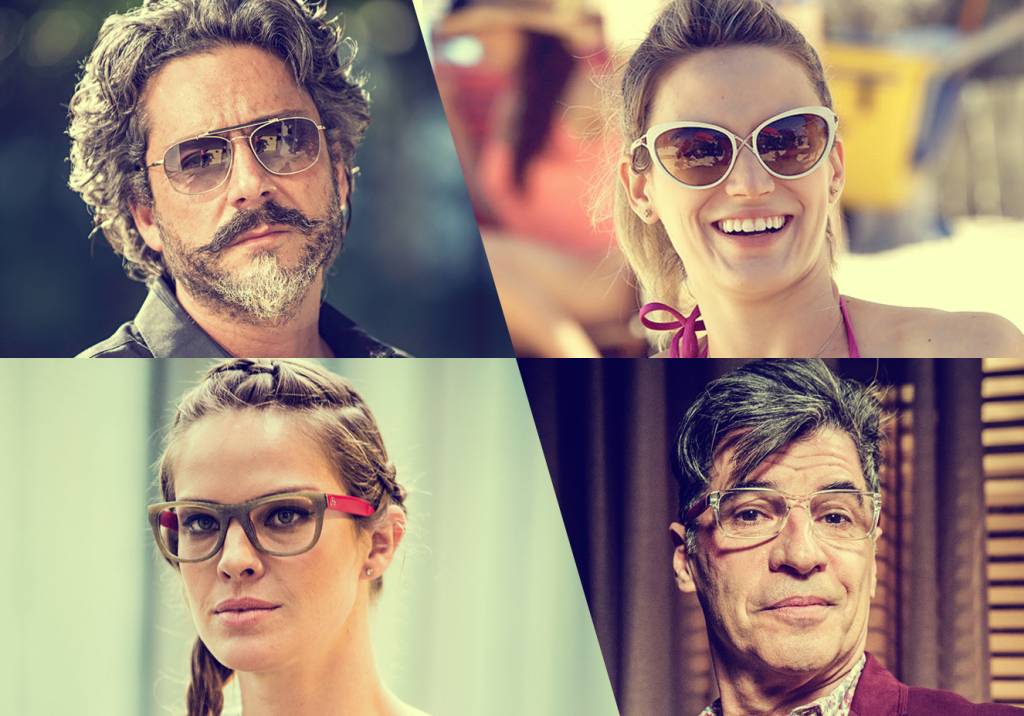 Saiba quais modelos de óculos estão bombando nas novelas