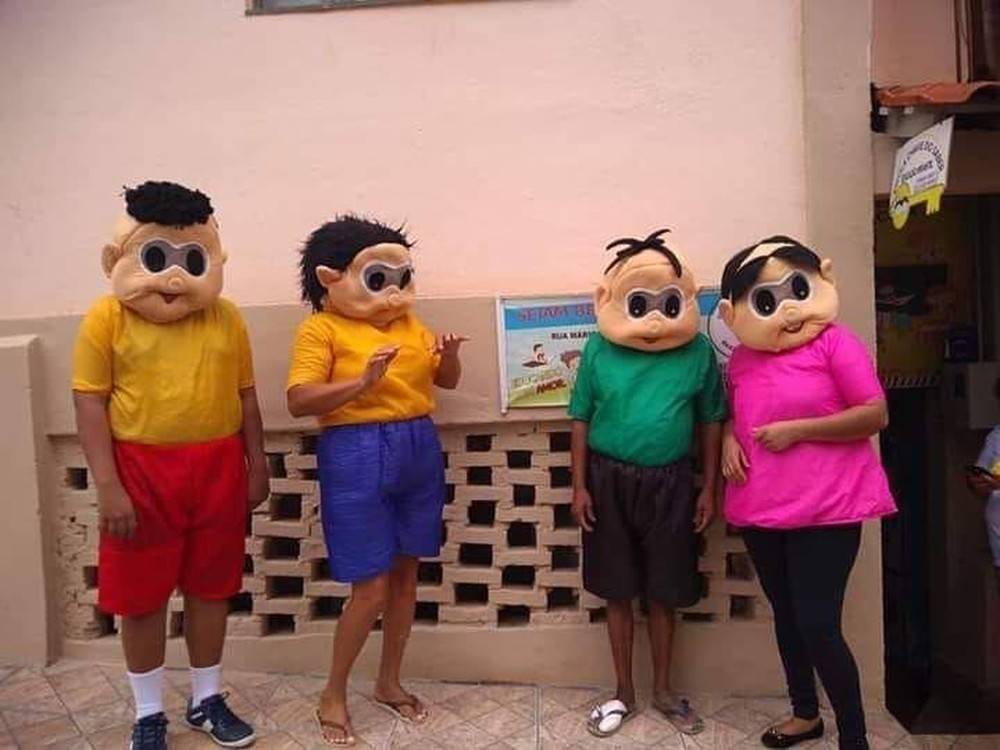 Maurício de Souza leva Turma da Mônica a escola de MG após meme viralizar