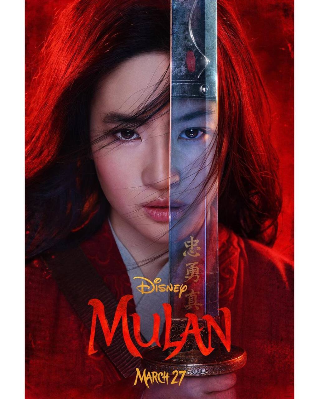 A Disney publicou o primeiro trailer do live-action ‘Mulan’. Vem ver!