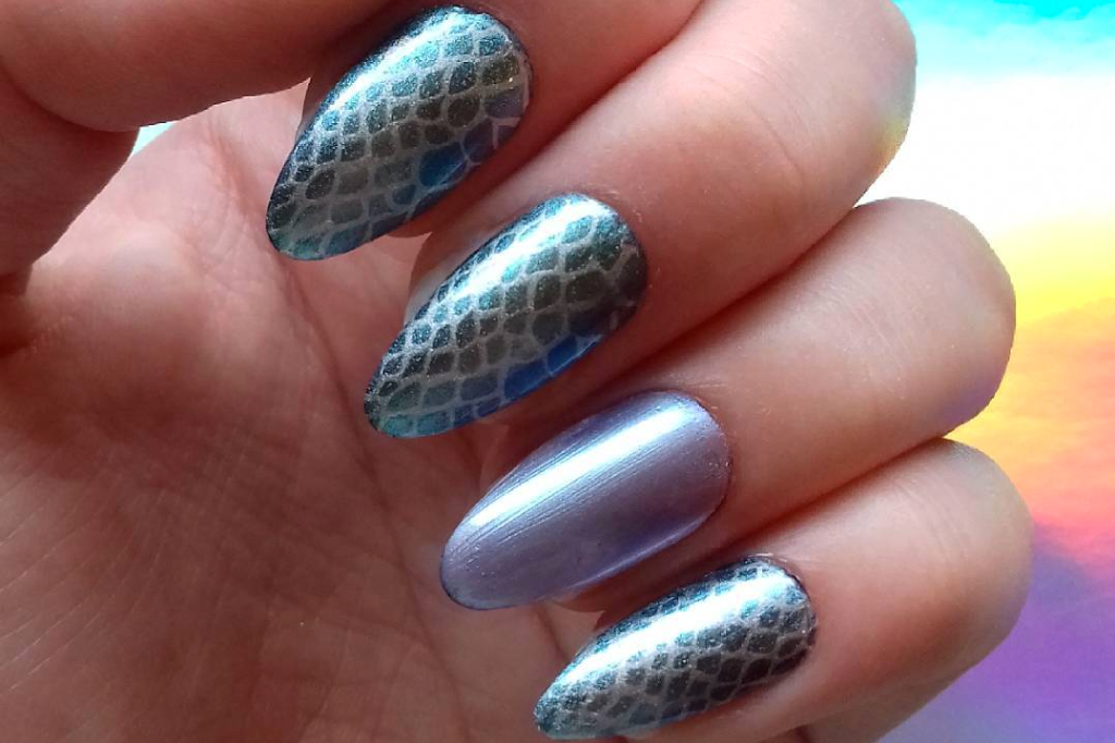 21 inspirações incríveis para sereias que adoram nail art