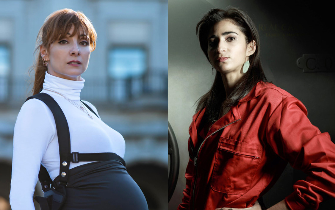 Nairóbi e Alicia atuam juntas em outra ótima série, que já está na Netflix