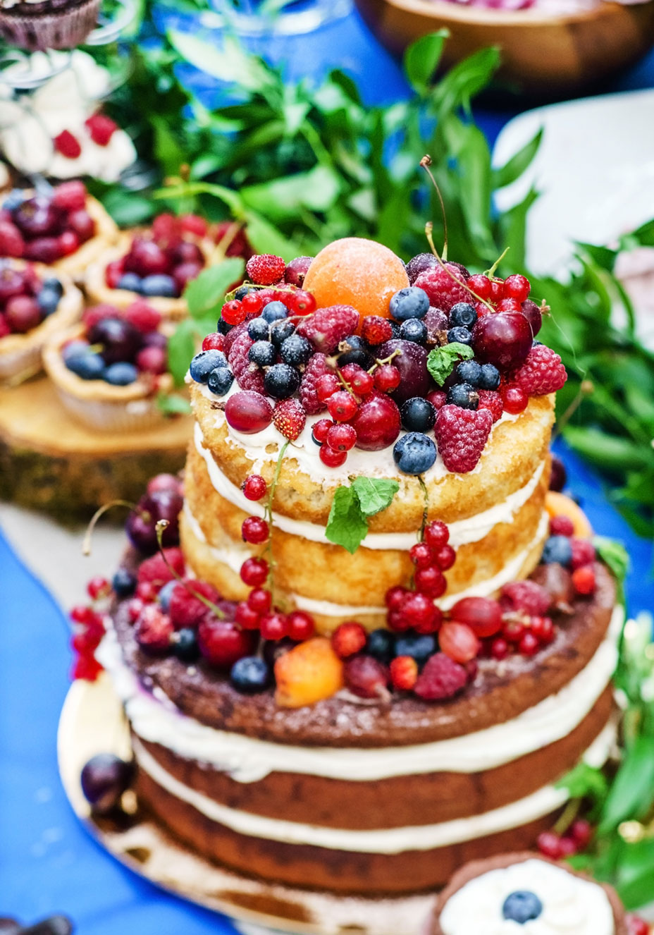11 dicas valiosas para fazer um naked cake impecável