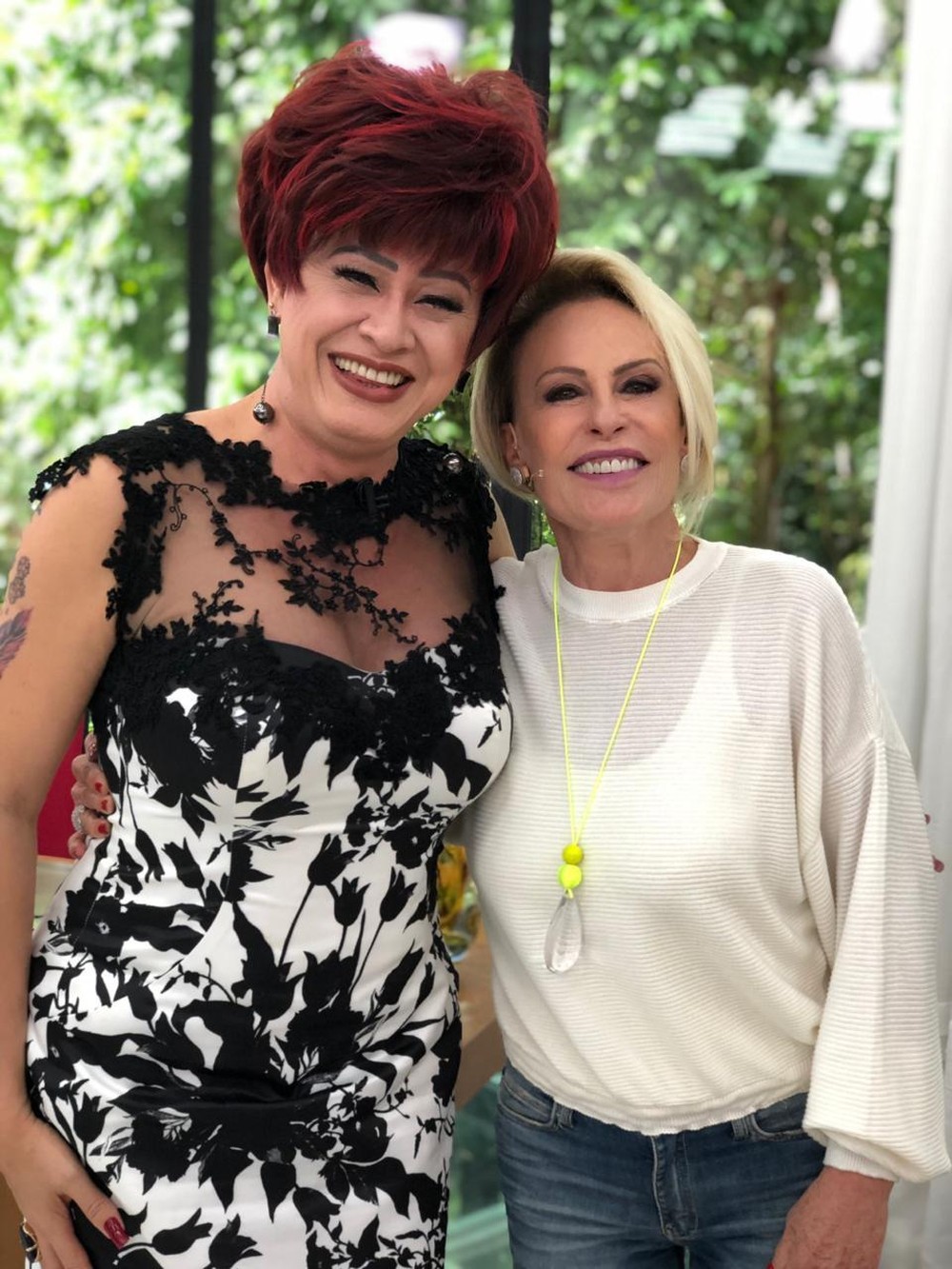 No ‘Mais Você’, Nany People fala da luta para ser reconhecida como mulher