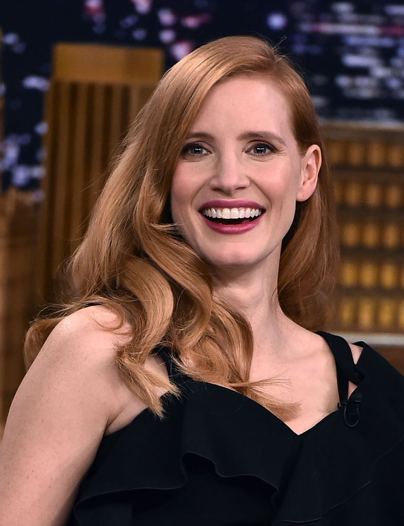 atrizes que entraram para a nobreza quando casaram – Jessica Chastain Jessica Chastain Visits “The Tonight Show Starring Jimmy Fallon”