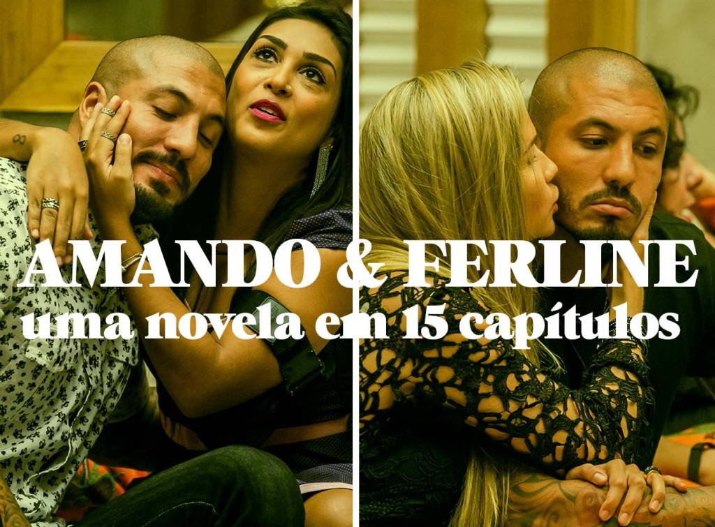 Novela da vida real! Contamos a história de Fernando, Amanda e Aline