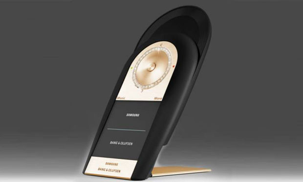 Gadget de luxo com diamantes da Stuart Hughes