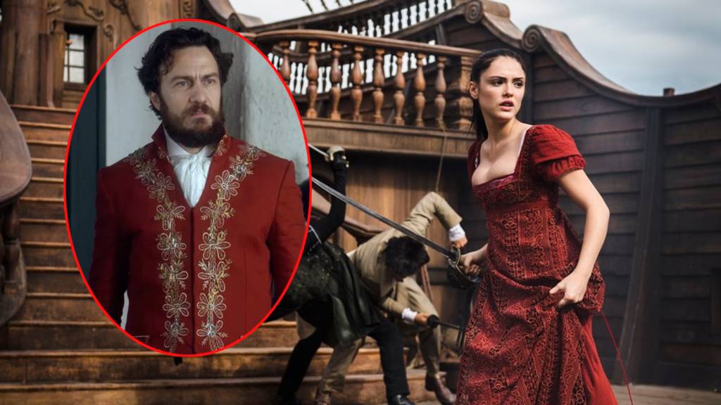 Resumo Novo Mundo: Thomas encontra Anna e duela com a moça