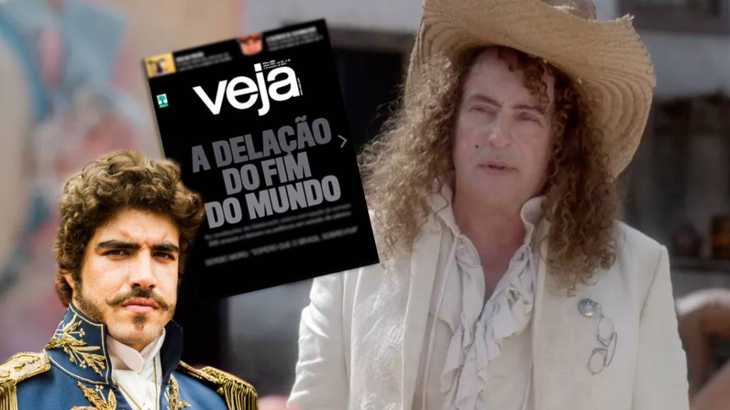 Novo Mundo: Dom Pedro oferece delação premiada a Sebastião