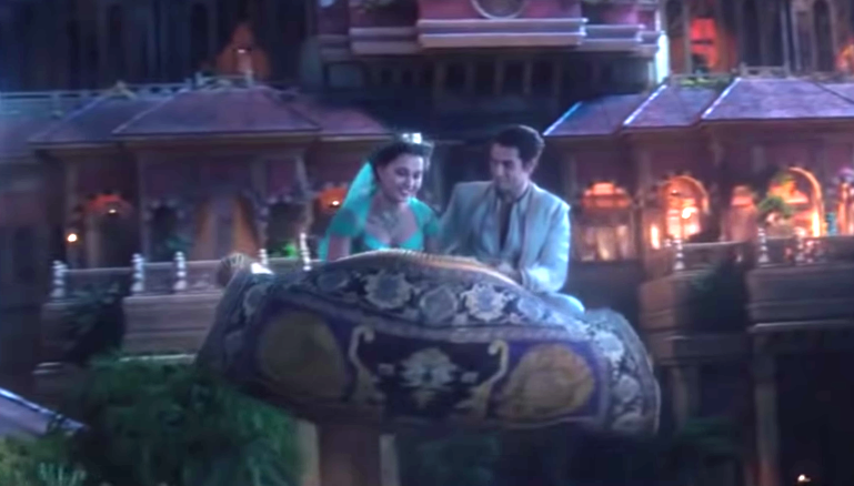 Novo trailer de ‘Aladdin’ mostra cena mágica com Jasmine no tapete voador