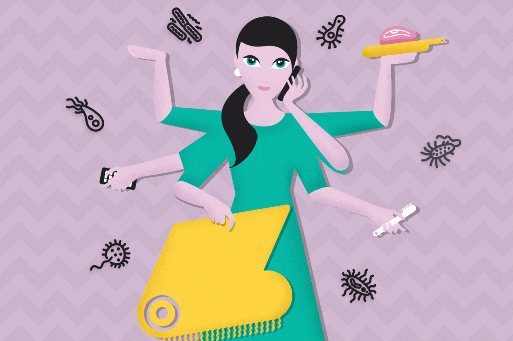 Veja 9 itens da casa que são mais sujos que a privada e como limpá-los